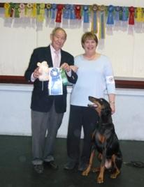 Another AKC Obedience Blue Ribbon for Fortunate K9.  Offering dog training in New Hampshire, Massachusetts and Maine